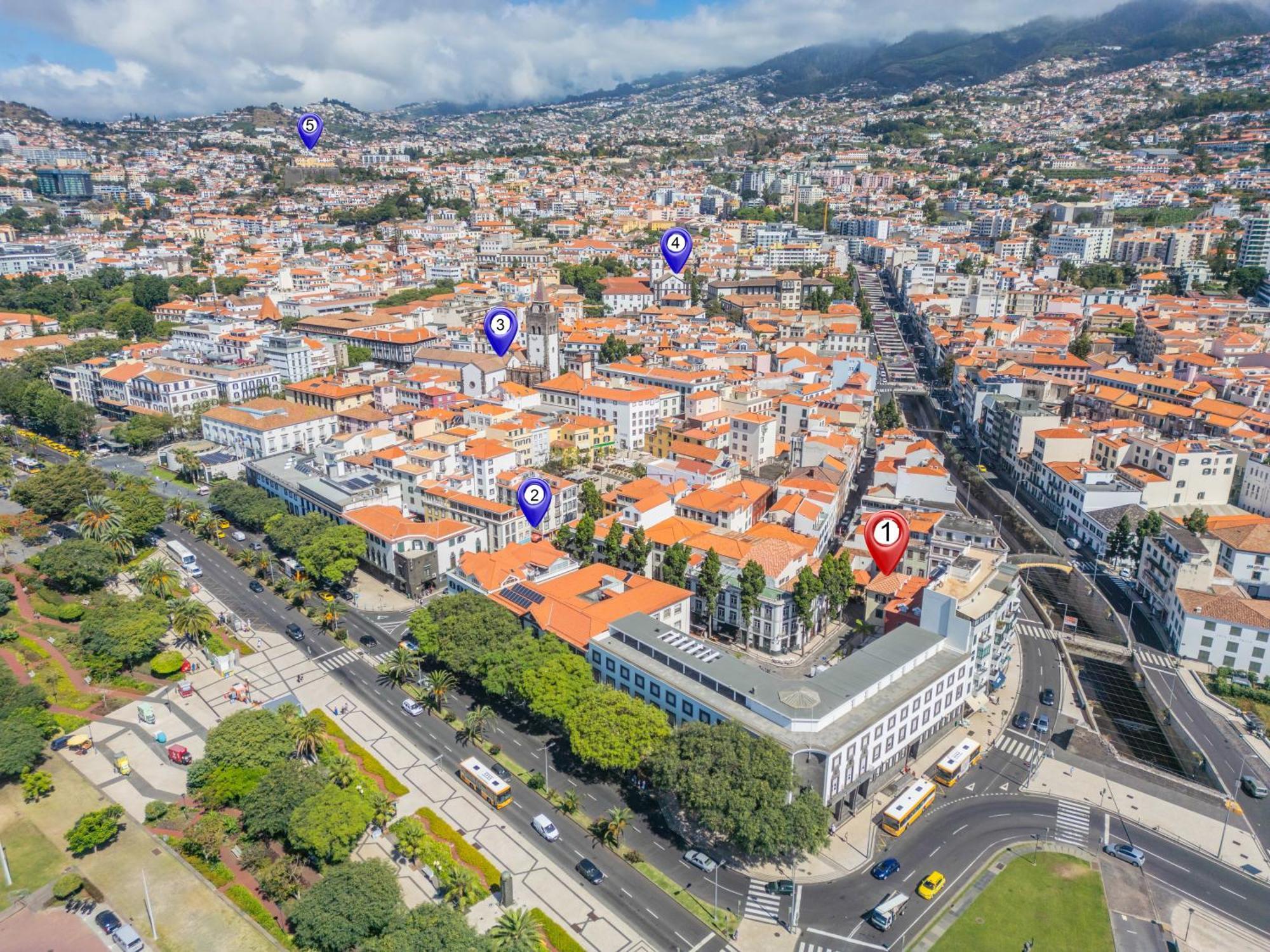 Upgrade Paradise Funchal  Exteriör bild